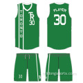 Maillots de basket-ball personnalisés uniforme de basket-ball sublimation